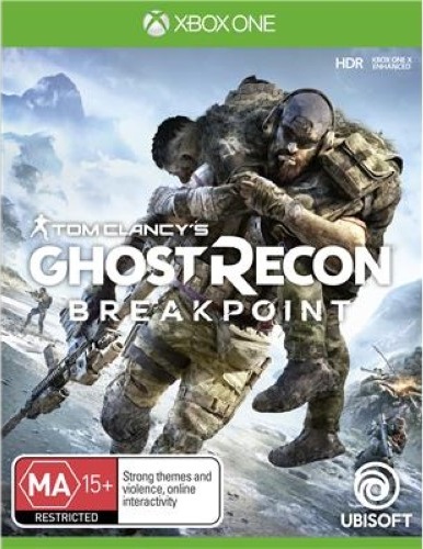  Tom Clancy's Ghost Recon Breakpoint Xbox One 